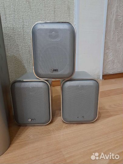 Колонки от домашнего кинотеатра lg