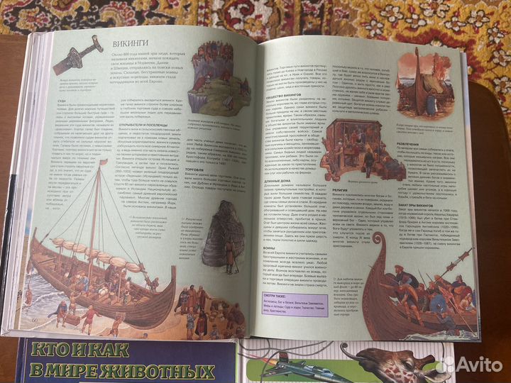 Качественная подборка детских энциклопедий