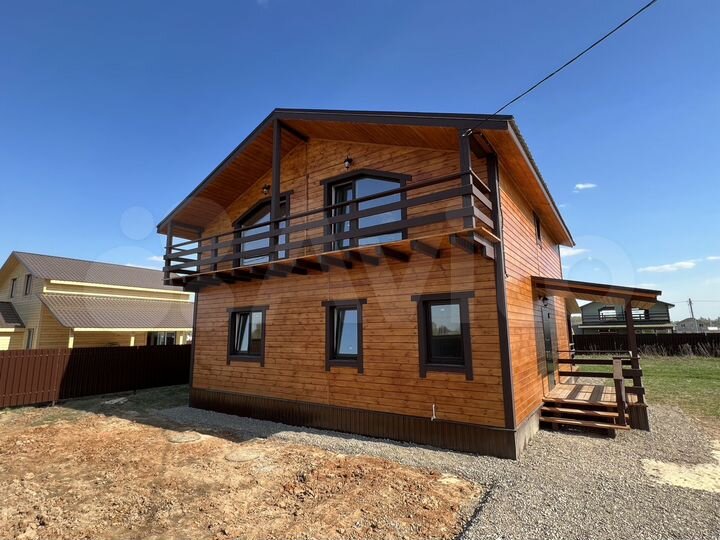 Дом 170 м² на участке 8 сот.