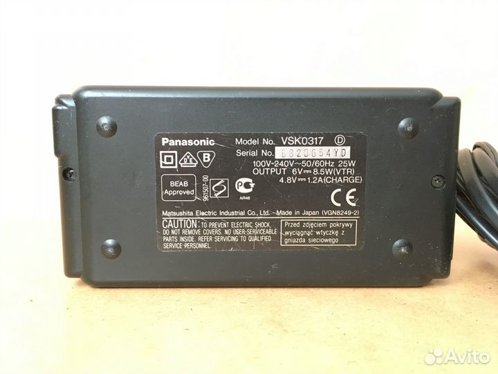 Видеокамера Panasonic NV-RX11EN