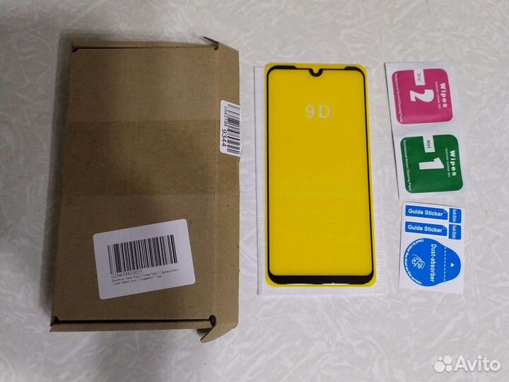 Стекло xiaomi redmi 7 pro