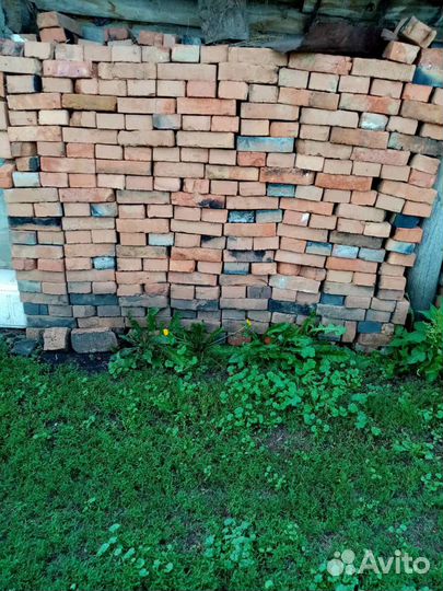 Кирпич красный