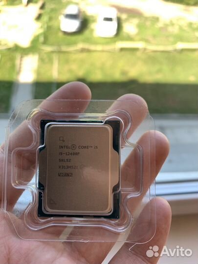 Процессор intel core i5 12400f