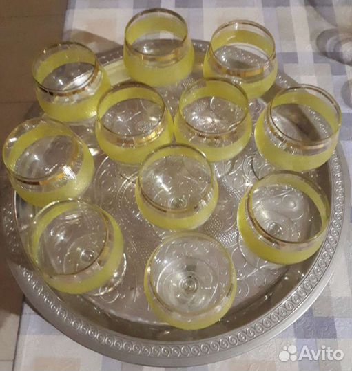 Фужеры, стекло СССР