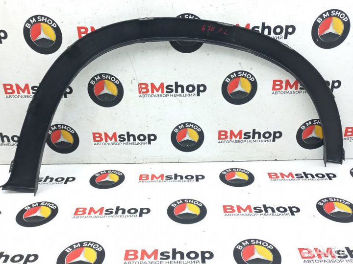 Молдинг на крыло передний левый Bmw X5 E70 N62N