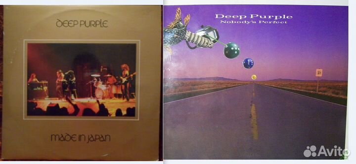 Виниловые грампластинки