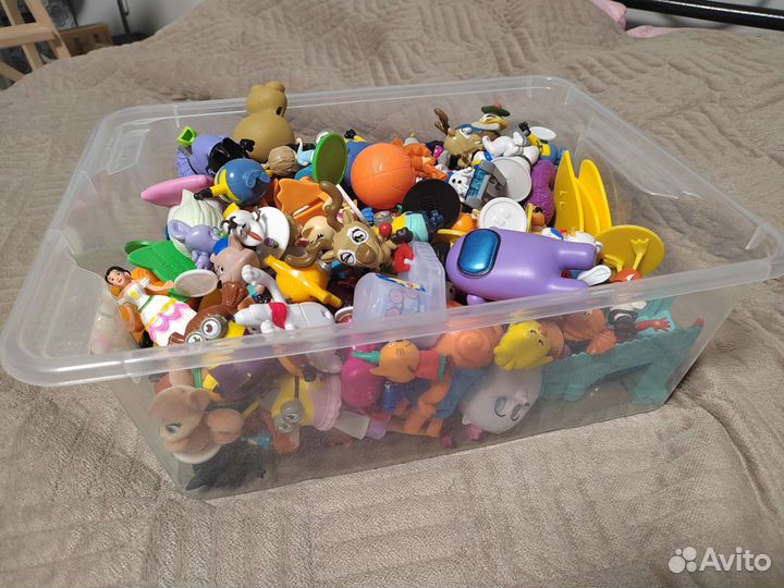 Коробка игрушек
