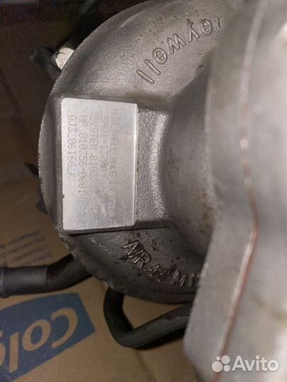 Турбина mazda сх 5 дизель