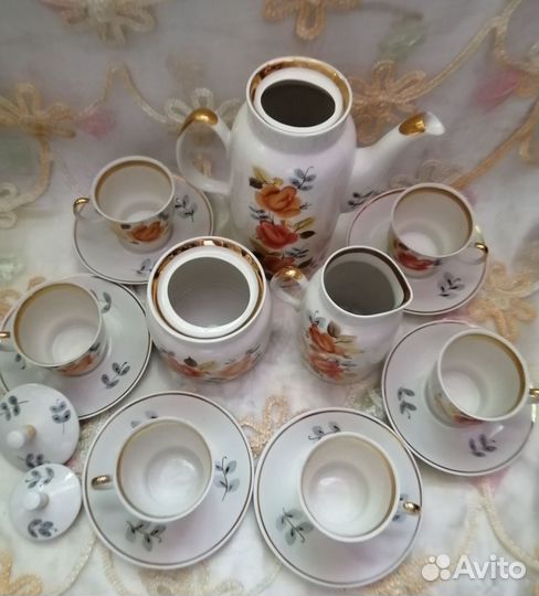 Кофейный сервиз