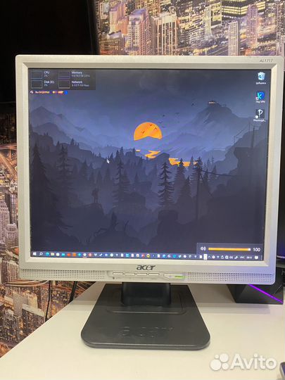 Монитор Acer AL1717 17дюймов