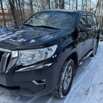 Toyota Land Cruiser Prado 2.8 AT, 2017, 160 000 км