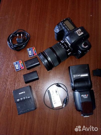 Зеркальный фотоаппарат canon 5d Mark 2