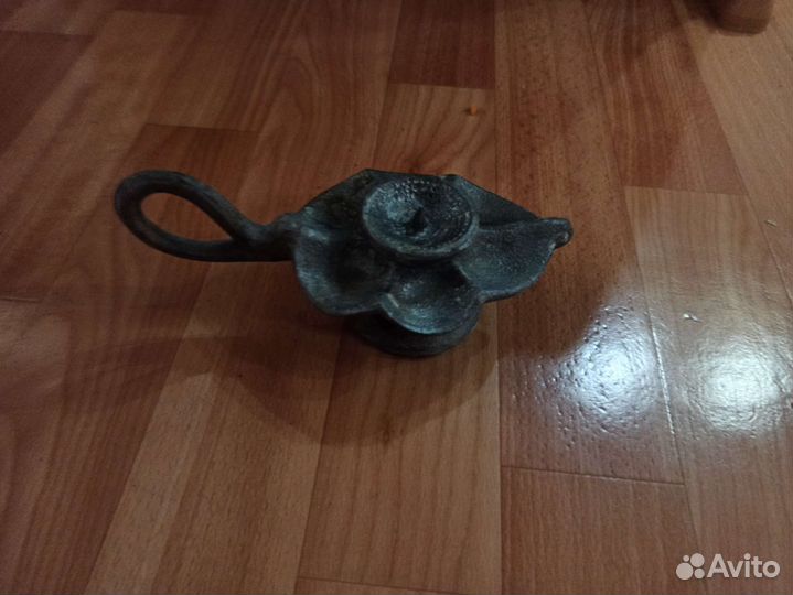 Винтажный подсвечник