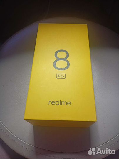 Сотовый телефон realme 8pro