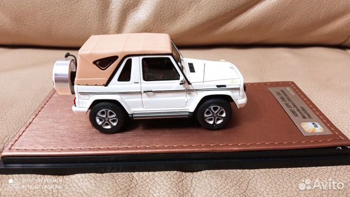 Mercedes-benz G500 Cabriolet 1/43