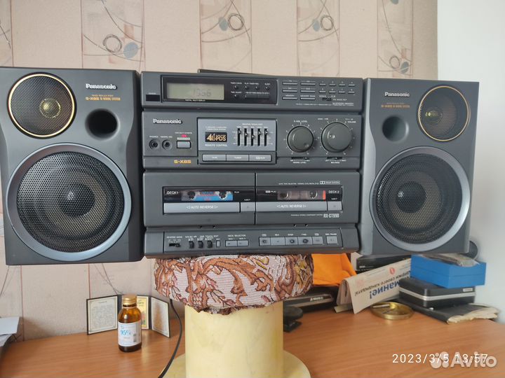 Panasonic RX-CT990
