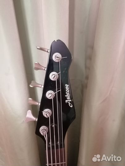 5-ти струнная, Активная Бас гитара
