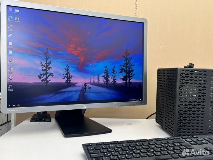 Монитор 24 HP EliteDisplay E241i