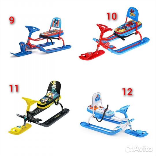 Снегокаты новые и бу, и новые запчасти к ним