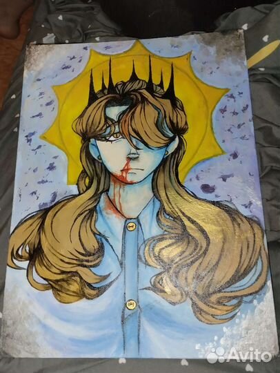 Авторская картина: альтернативная версия Феликса