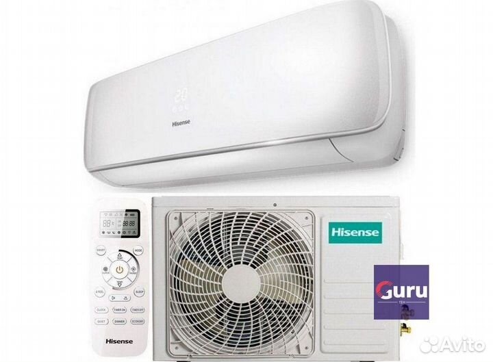 Кондиционер с установкой