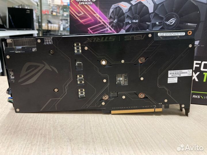 Видеокарта asus ROG Strix GeForce GTX 1060 6GB