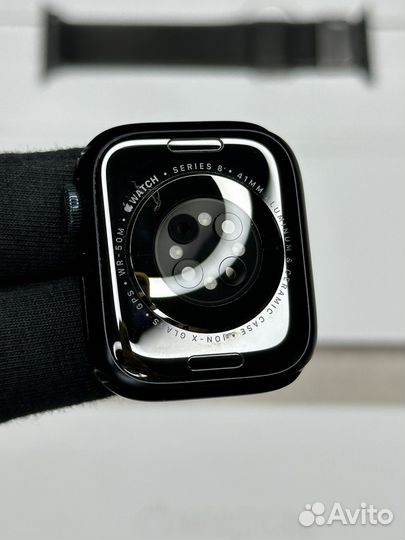 Apple Watch S8 41mm Midnight (Акб 100, Гарантия)