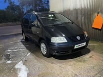 Volkswagen Sharan 1.9 MT, 2001, 543 635 км, с пробегом, цена 380 000 руб.