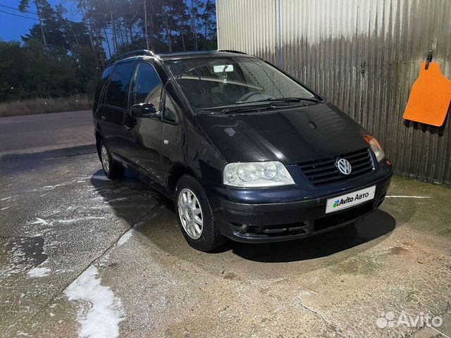 Volkswagen Sharan 1.9 MT, 2001, 543 635 км с пробегом, цена 380000 руб.