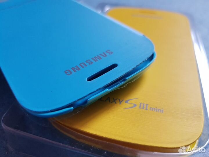 Оригинал Чехлы-Книжки - Samsung S3 mini (2 цвета)