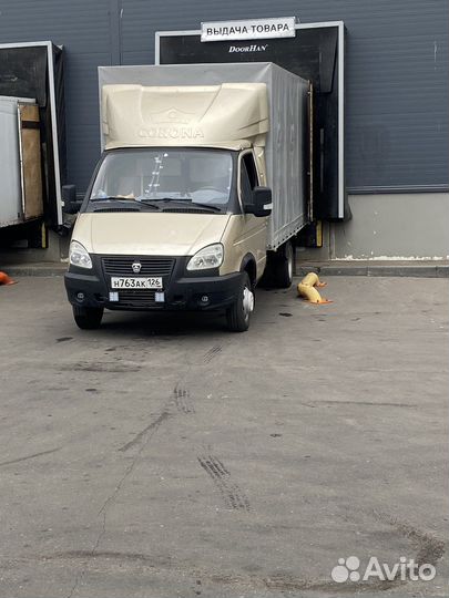 Капот на газель