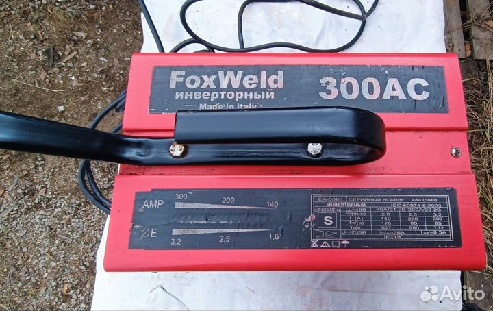 Инверторный Foxweld 300 AC