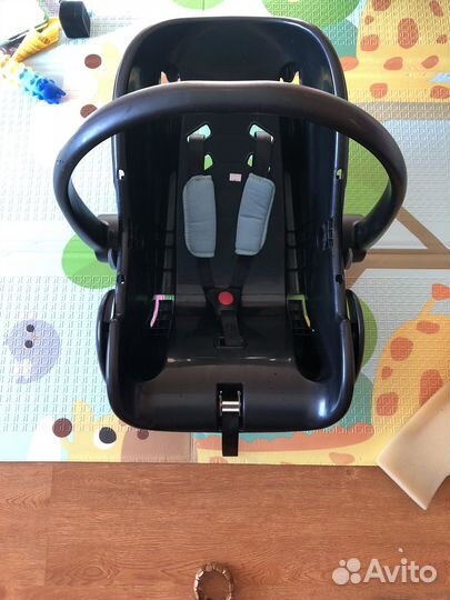 Детская автолюлька от 0