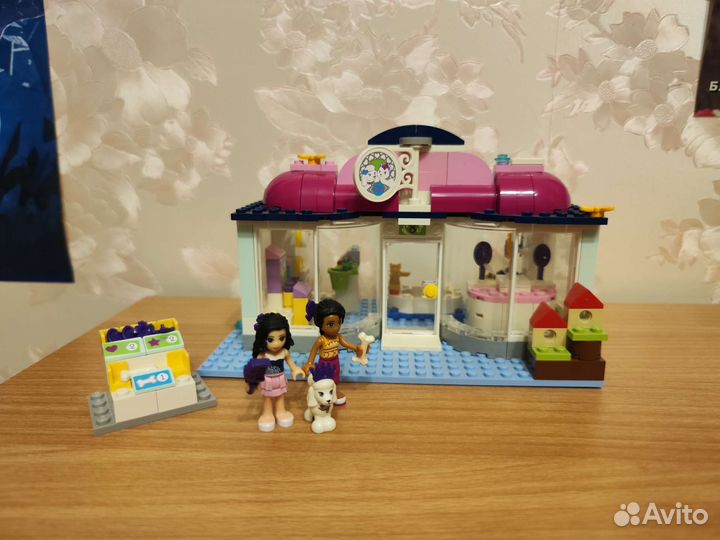 Lego Friends спа-салон для питомцев 41007
