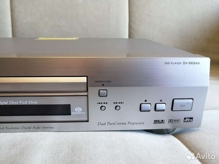 DVD проигрыватель Pioneer DV-868AVi