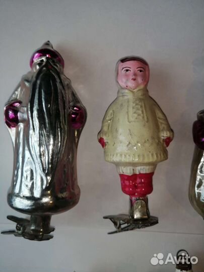 Елочные игрушки СССР