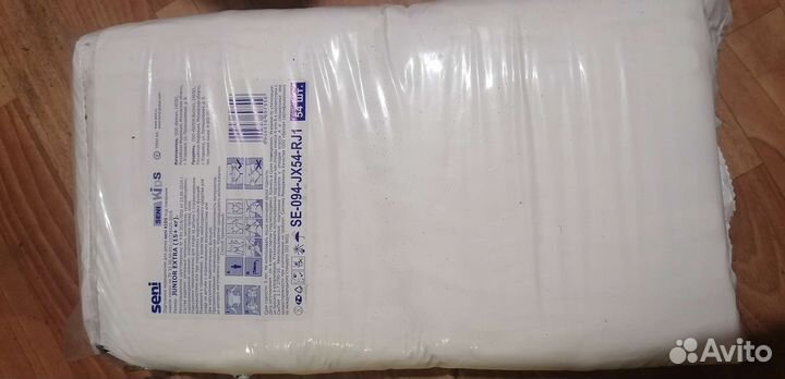 Подгузники Seni Kids Junior Extra (15+кг) 54шт