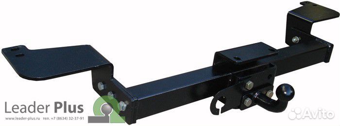 Фаркоп (тсу) Toyota Land Cruiser Сертификация