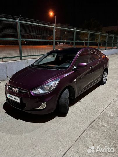 Hyundai Solaris 1.6 МТ, 2012, 10 000 км