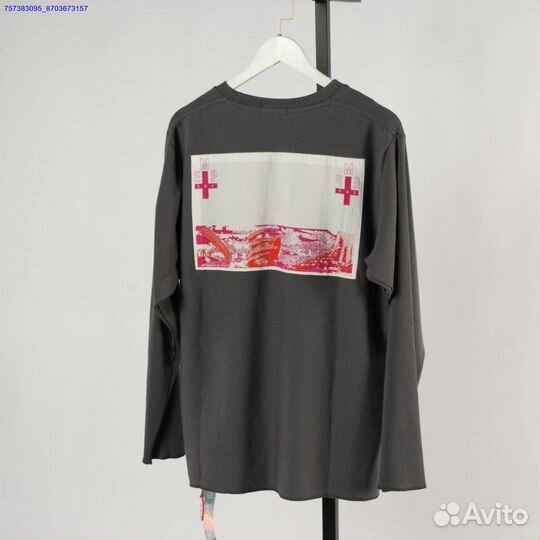 Лонгслив Cav Empt с крестами (Арт.40750)