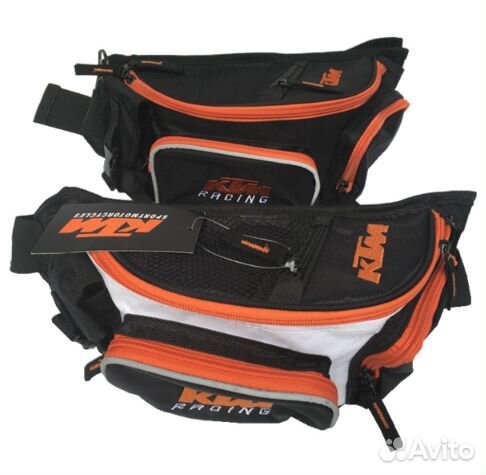 Сумка KTM мотоциклетная нагрудная поясная новая