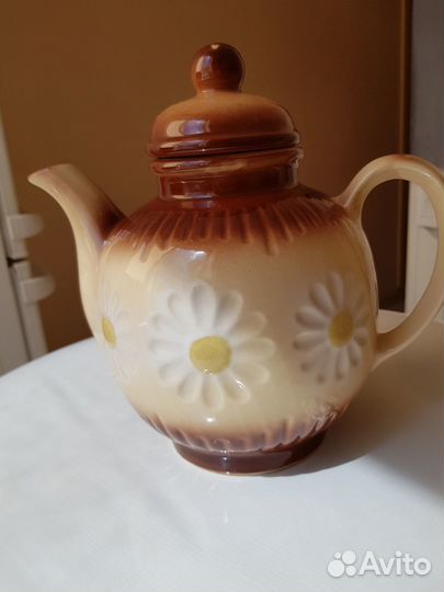 Чайник керамический