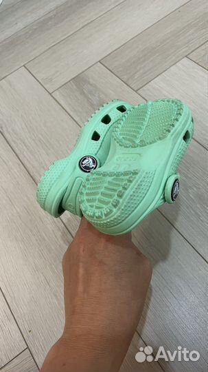 Сабо crocs детские c4 21