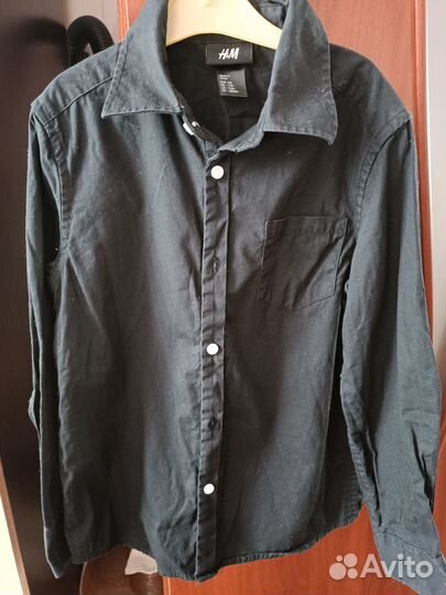 Н & М рубашка на мальчика