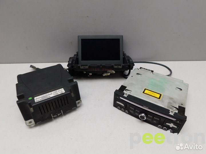 Б/У Б/У Дисплей мультимедиа б/у 96735367ZD