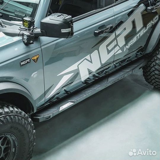 Пороги Ford Bronco