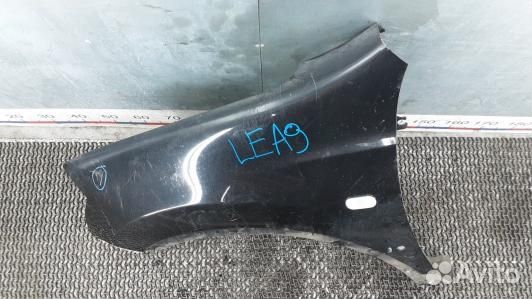 Крыло переднее левое nissan qashqai J10 (LEA09D901