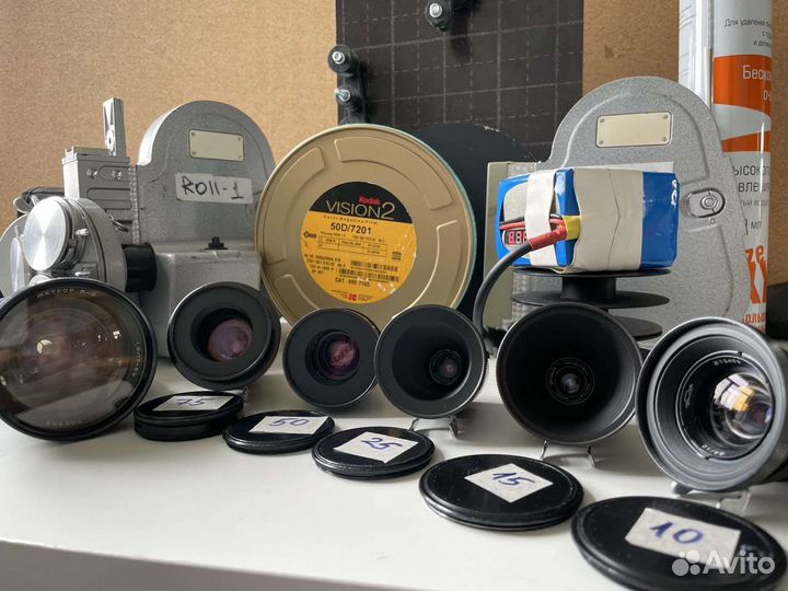 Пленочная кинокамера 16 сп-м