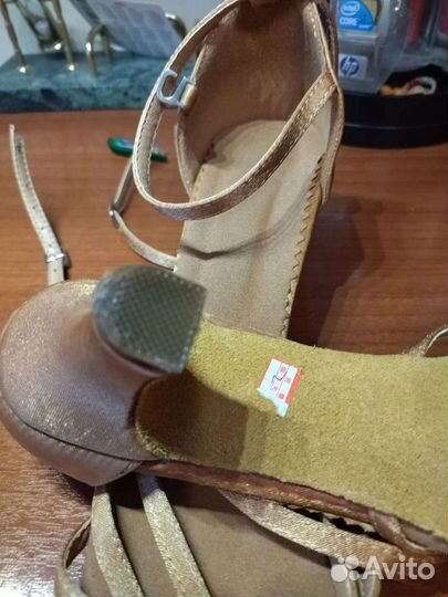 Туфли танцевальные