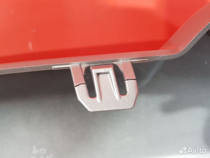 Накладка на задний бампер Renault Duster 2 2015